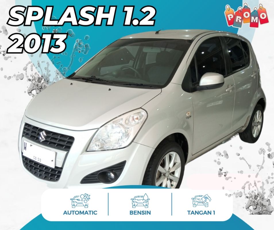 Used 2013 Suzuki Splash GL 1.2L AT GL 1.2L AT