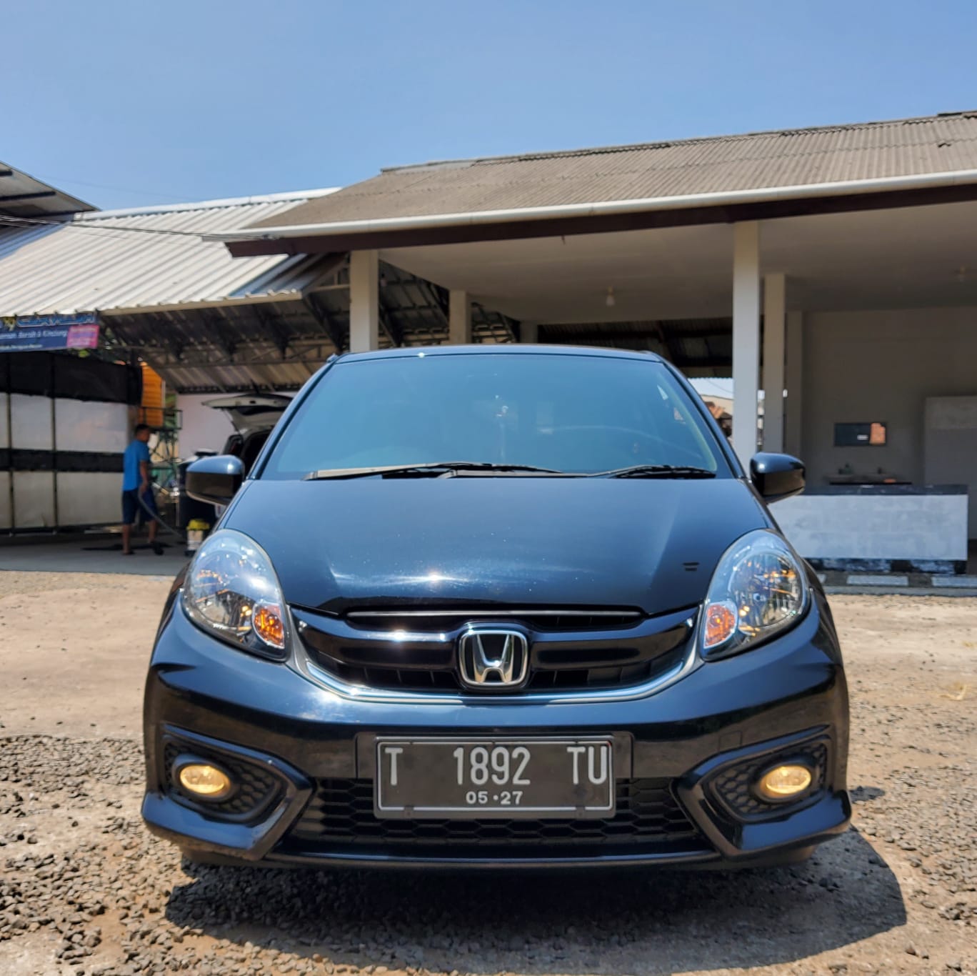 2017 Honda Brio 2017 Honda Brio