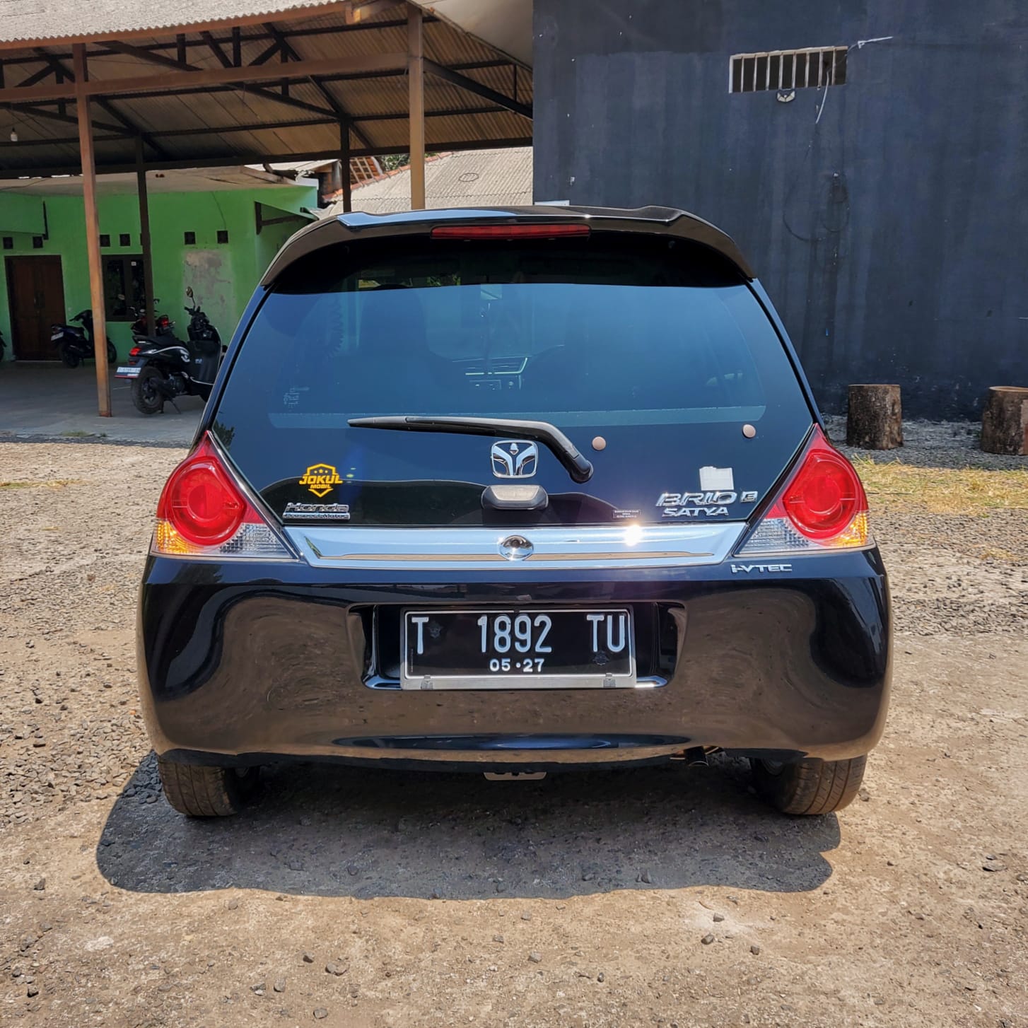 2017 Honda Brio 2017 Honda Brio