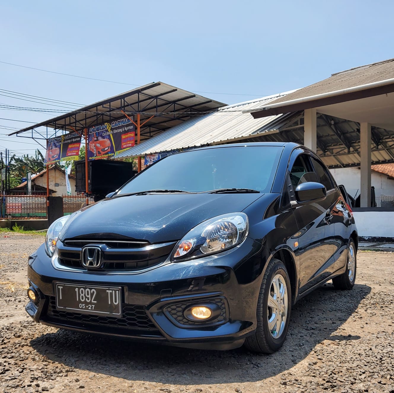 2017 Honda Brio 2017 Honda Brio