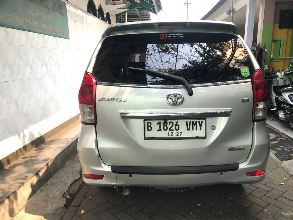 Old 2014 Toyota Avanza  1.3 G AT 1.3 G AT