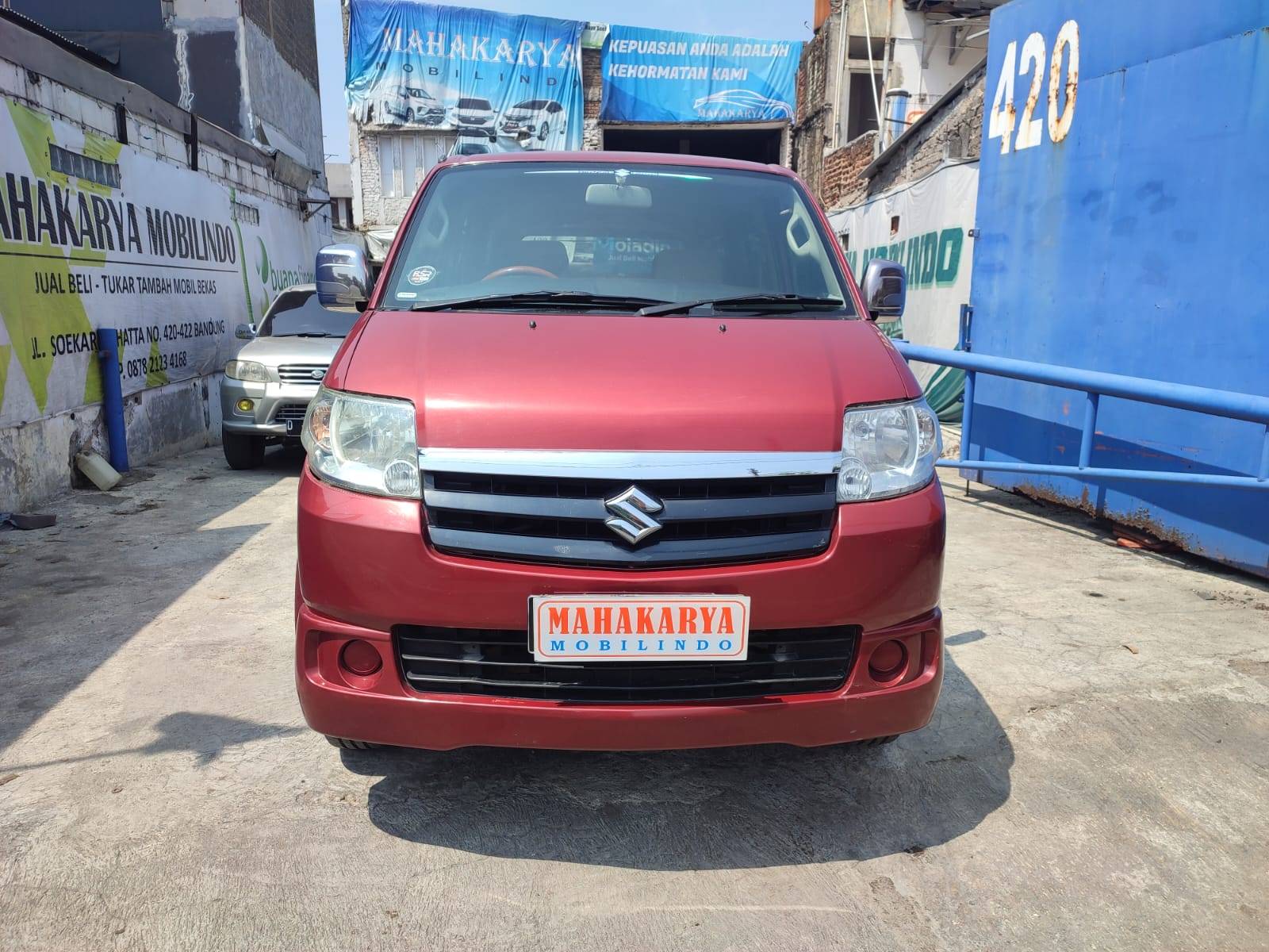 Used 2008 Suzuki APV Arena GL MT GL MT