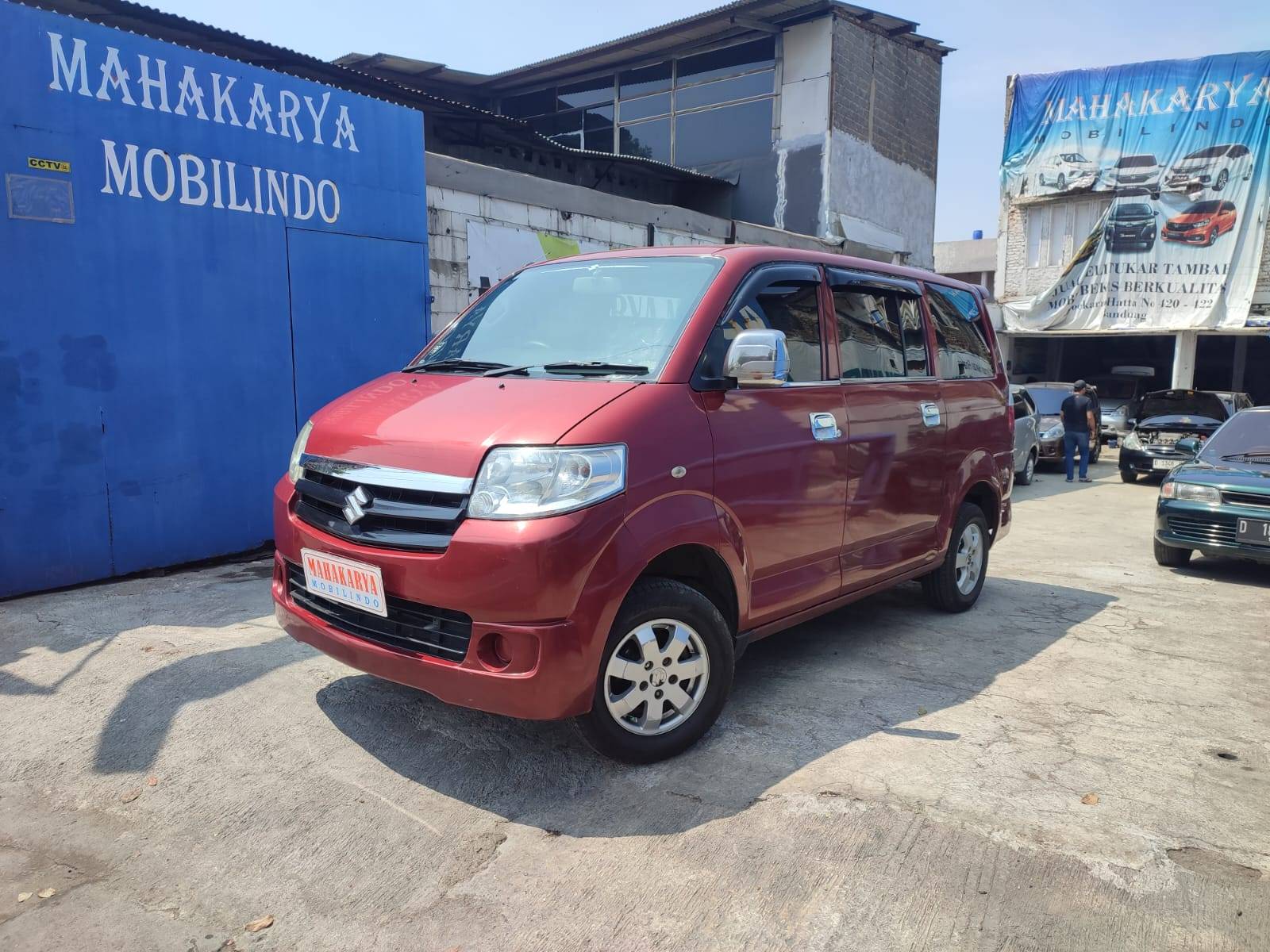 Old 2008 Suzuki APV Arena GL MT GL MT