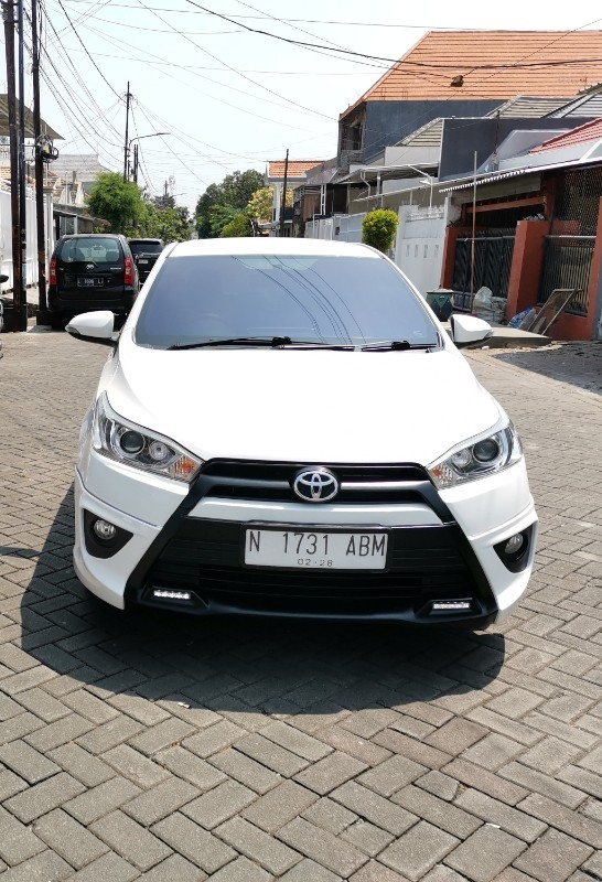 2015 Toyota Yaris TRD