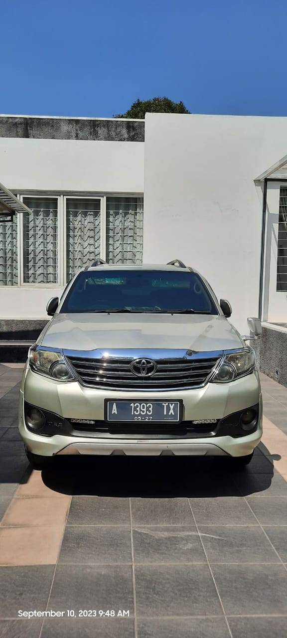 2011 Toyota Fortuner 2011 Toyota Fortuner
