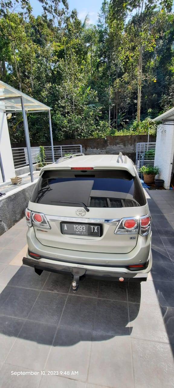 2011 Toyota Fortuner 2011 Toyota Fortuner
