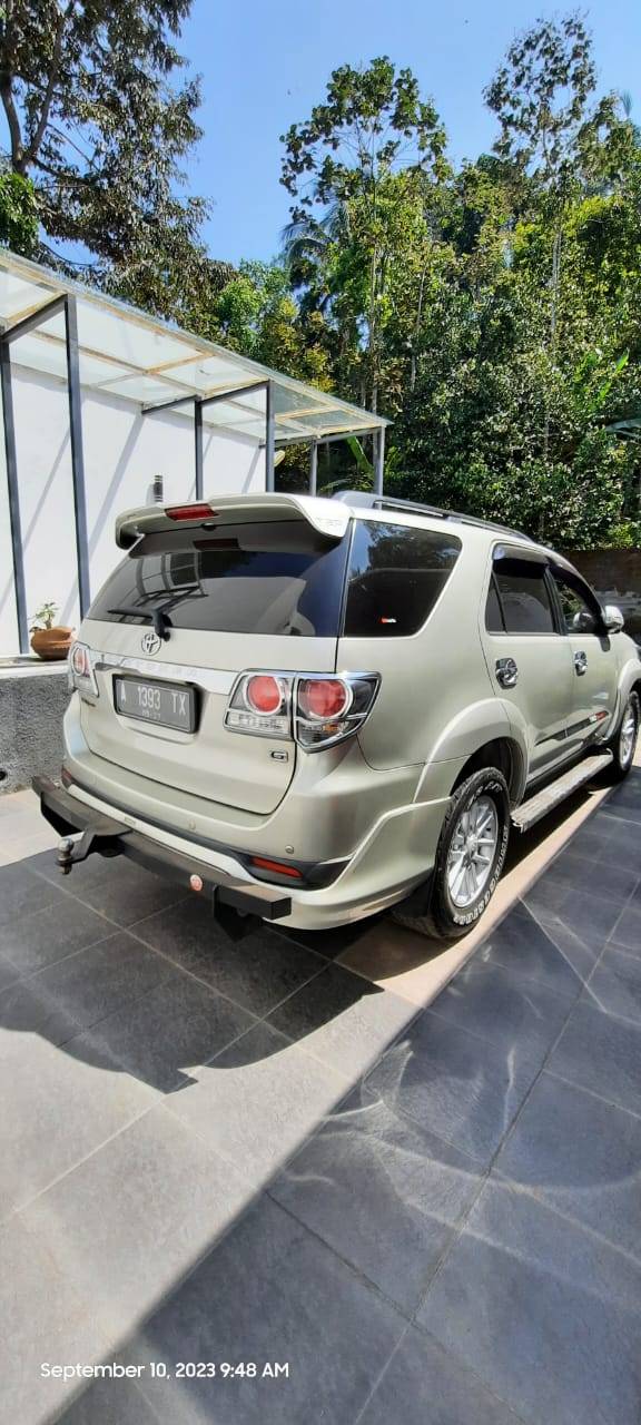 2011 Toyota Fortuner 2011 Toyota Fortuner