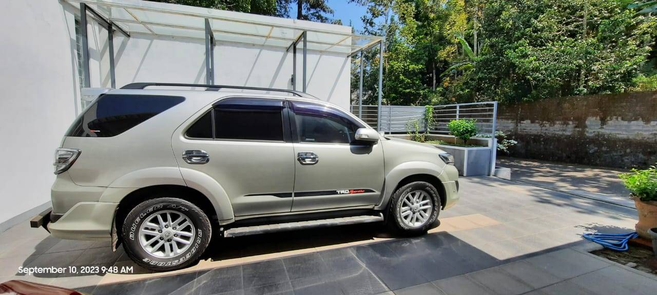 2011 Toyota Fortuner 2011 Toyota Fortuner
