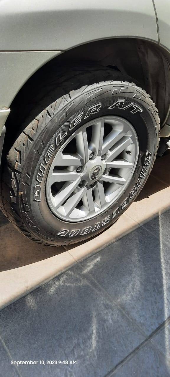 2011 Toyota Fortuner 2011 Toyota Fortuner