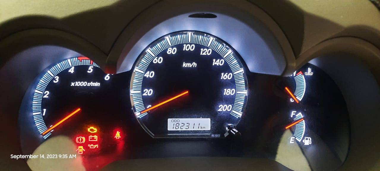 2011 Toyota Fortuner 2011 Toyota Fortuner