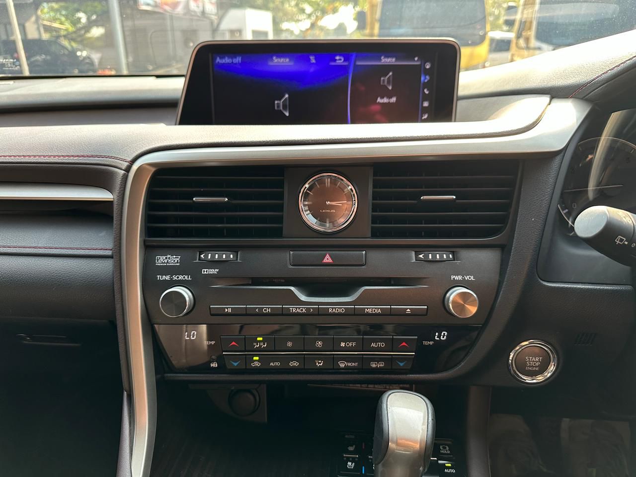 2017 Lexus RX 200t F Sport 2017 Lexus RX 200t F Sport