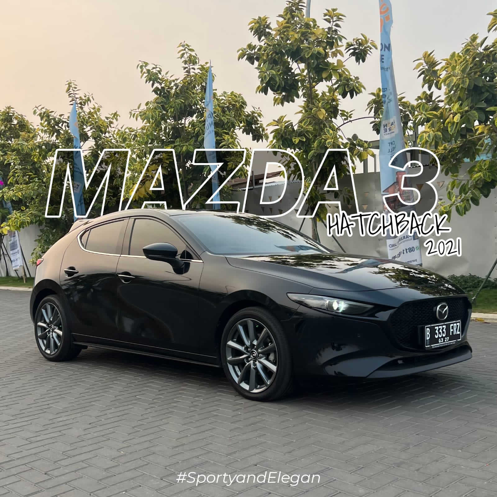 Second Hand 2022 Mazda 3 Hatchback Skyactive-G 2.0 Second Hand 2022 Mazda 3 Hatchback Skyactive-G 2.0