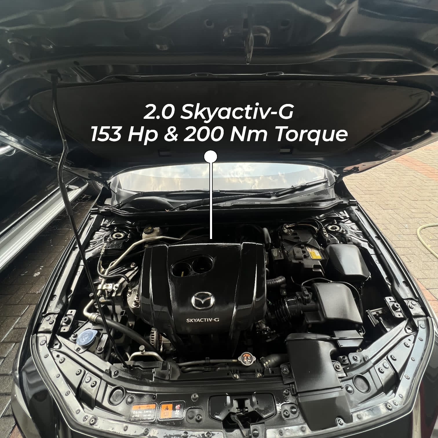 2022 Mazda 3 Hatchback Skyactive-G 2.0 2022 Mazda 3 Hatchback Skyactive-G 2.0