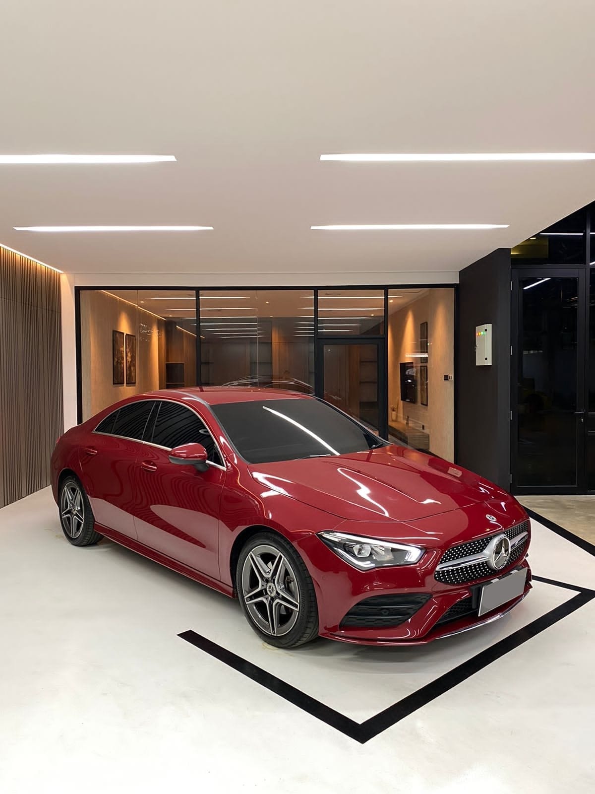 2023 Mercedes Benz CLA-Class 200 AMG Line Bekas 2023 Mercedes Benz CLA-Class 200 AMG Line Bekas