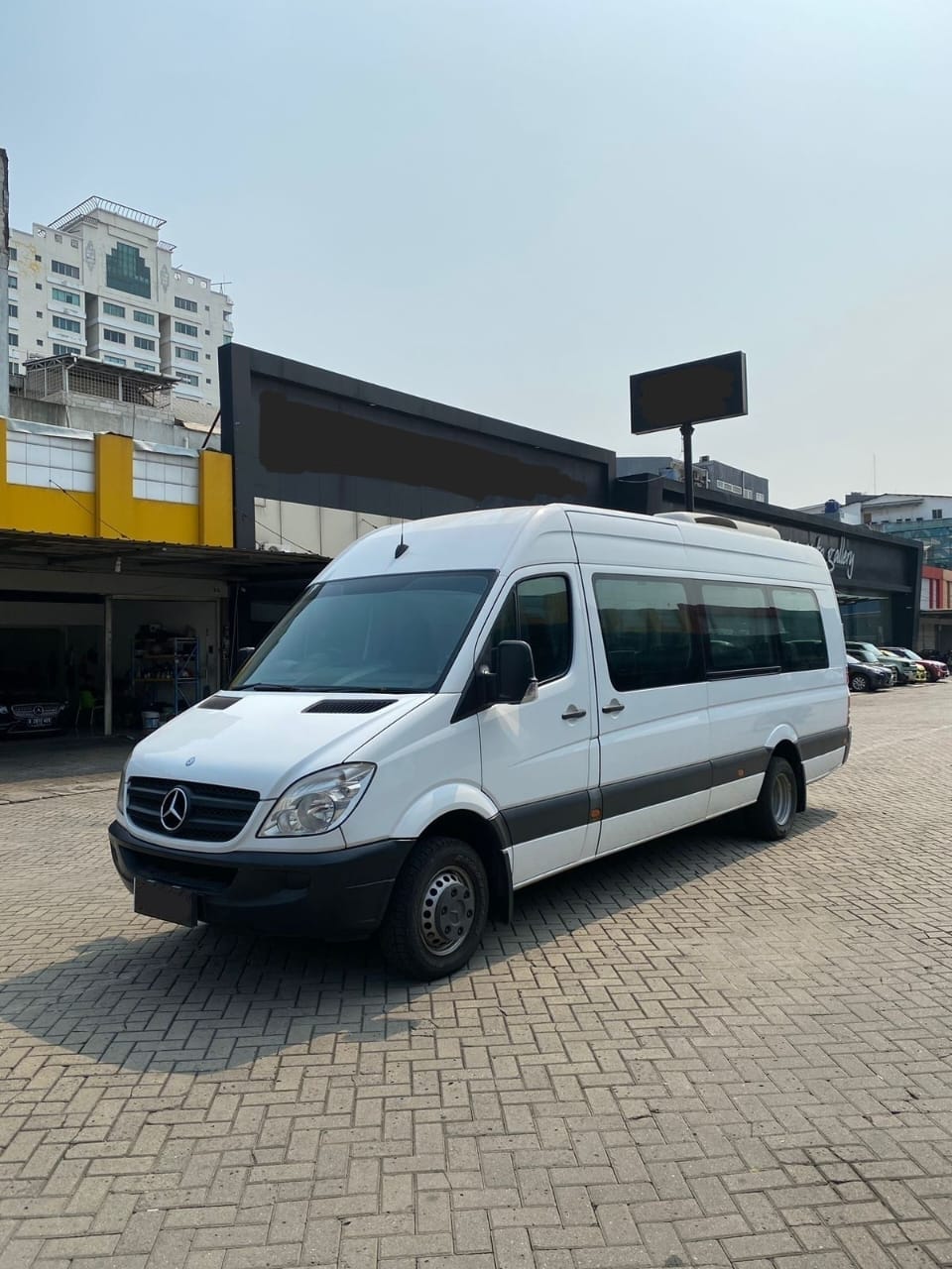 2015 Mercedes Benz Sprinter 515 CDI A4 PANEL VAN Bekas 2015 Mercedes Benz Sprinter 515 CDI A4 PANEL VAN Bekas