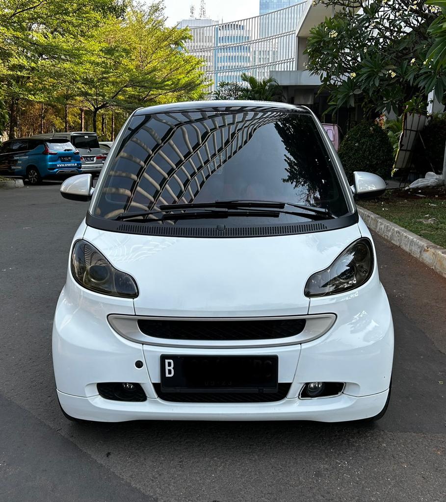 2011 Smart Fortwo COUPE PASSION A/T 2011 Smart Fortwo COUPE PASSION A/T