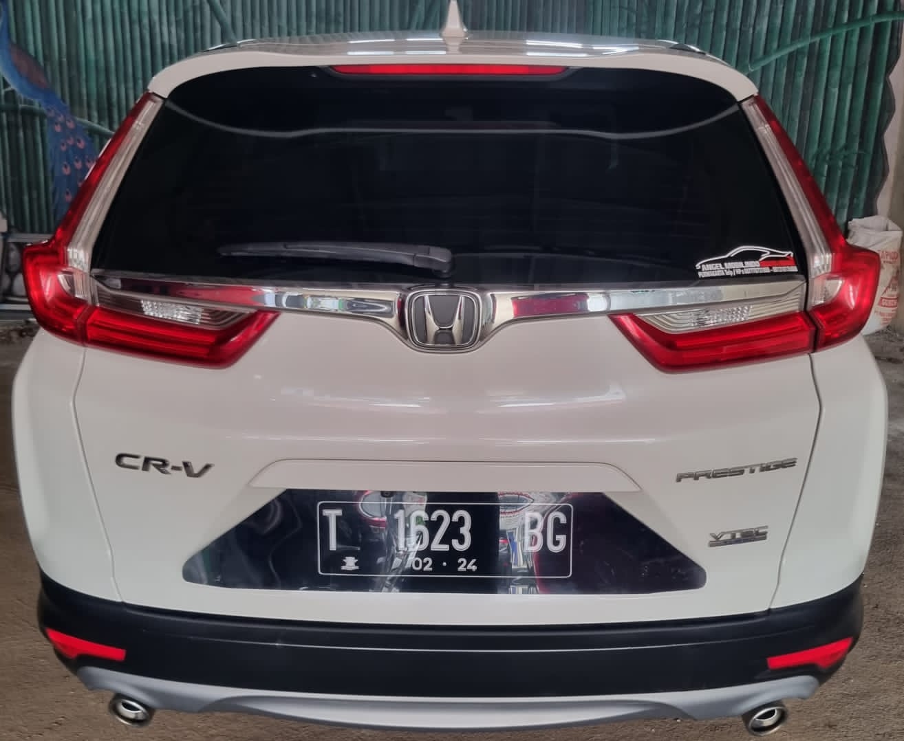 Dijual 2018 Honda CR-V  1.5L Turbo Prestige 1.5L Turbo Prestige Bekas
