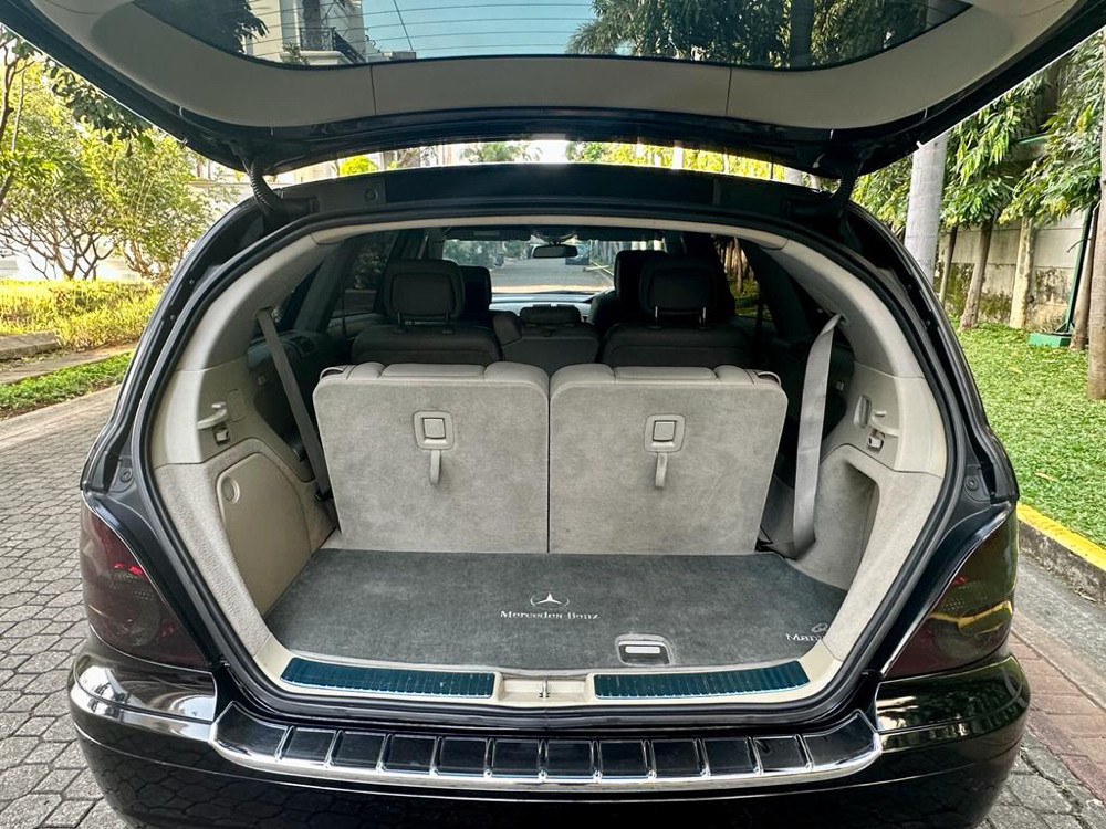 2008 Mercedes Benz R-Class 2008 Mercedes Benz R-Class