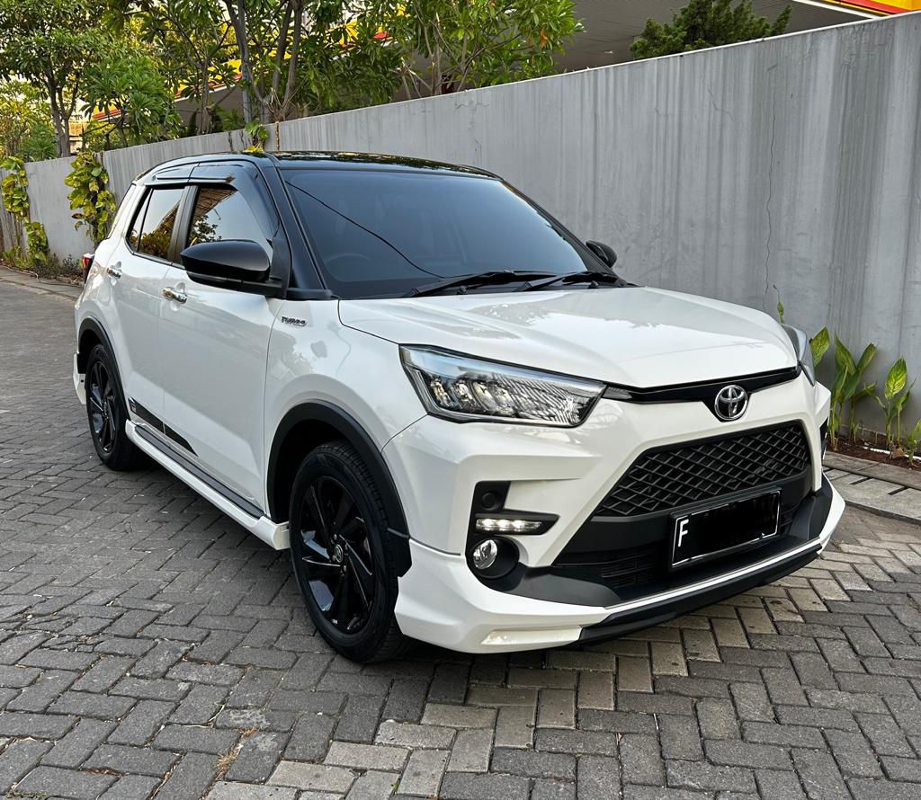 2021 Toyota Raize 1.0T GR CVT TWO TONE