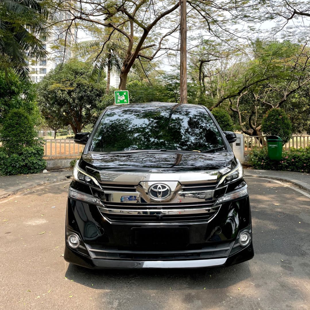 2015 Toyota Vellfire  2.5 G AT LIMITED 2015 Toyota Vellfire  2.5 G AT LIMITED