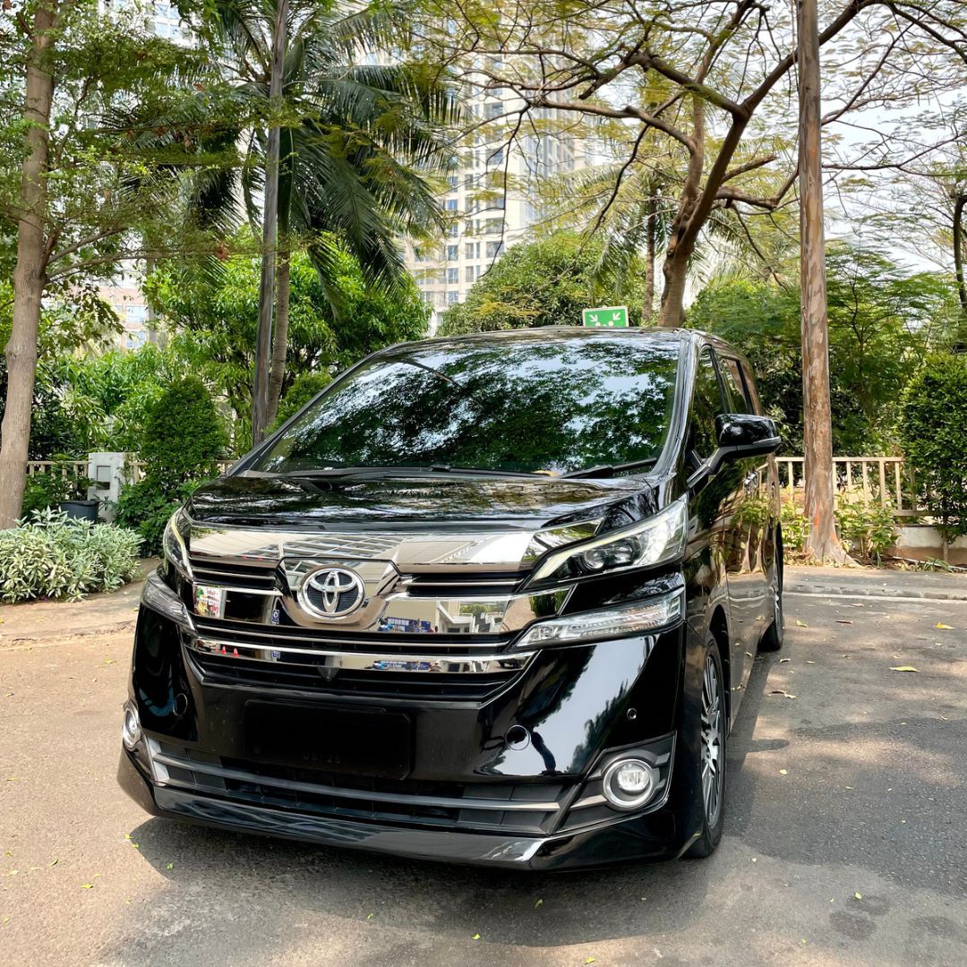 2015 Toyota Vellfire  2.5 G AT LIMITED 2015 Toyota Vellfire  2.5 G AT LIMITED