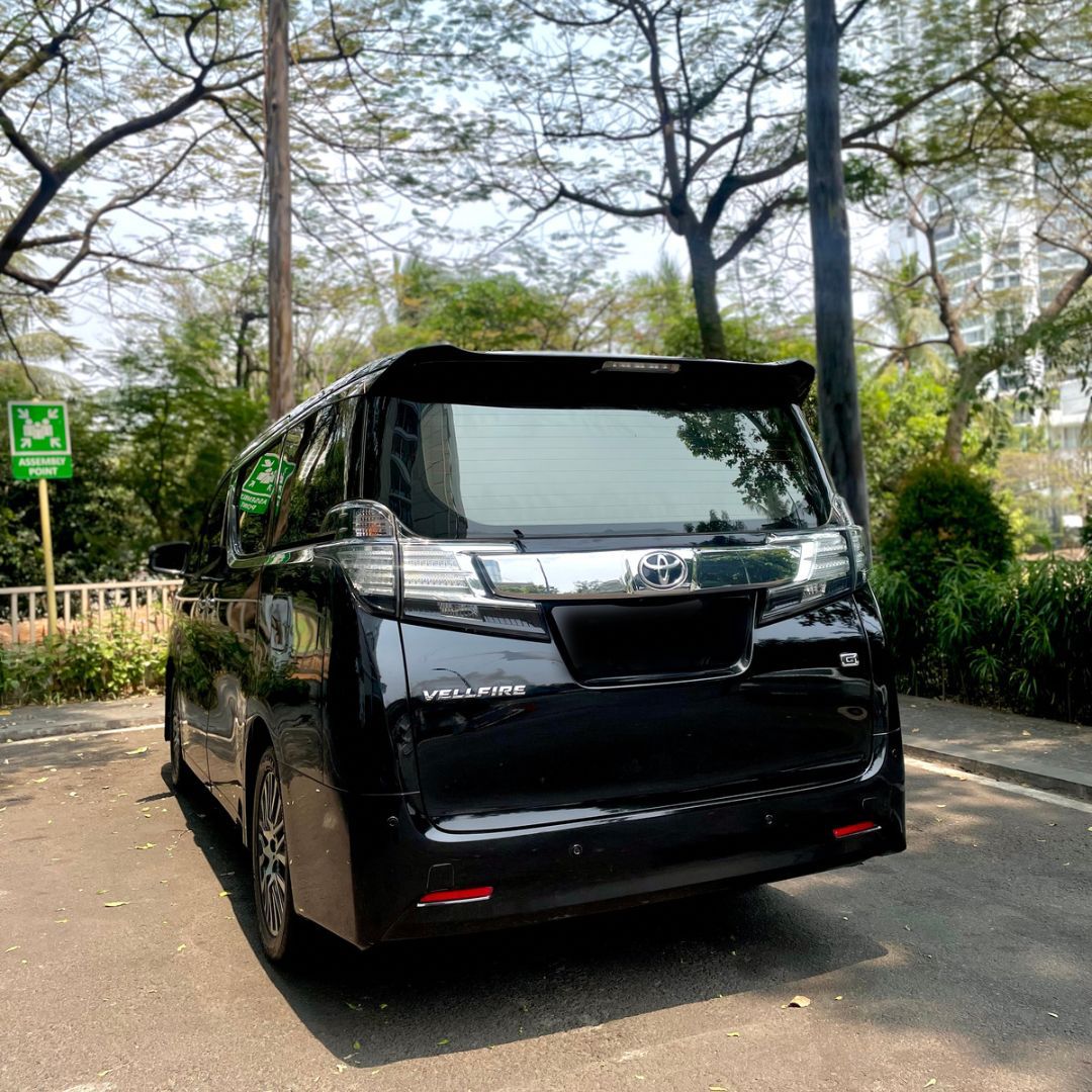 2015 Toyota Vellfire  2.5 G AT LIMITED 2015 Toyota Vellfire  2.5 G AT LIMITED