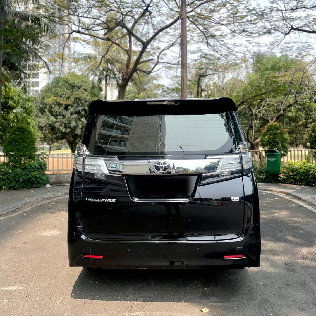 2015 Toyota Vellfire  2.5 G AT LIMITED 2015 Toyota Vellfire  2.5 G AT LIMITED