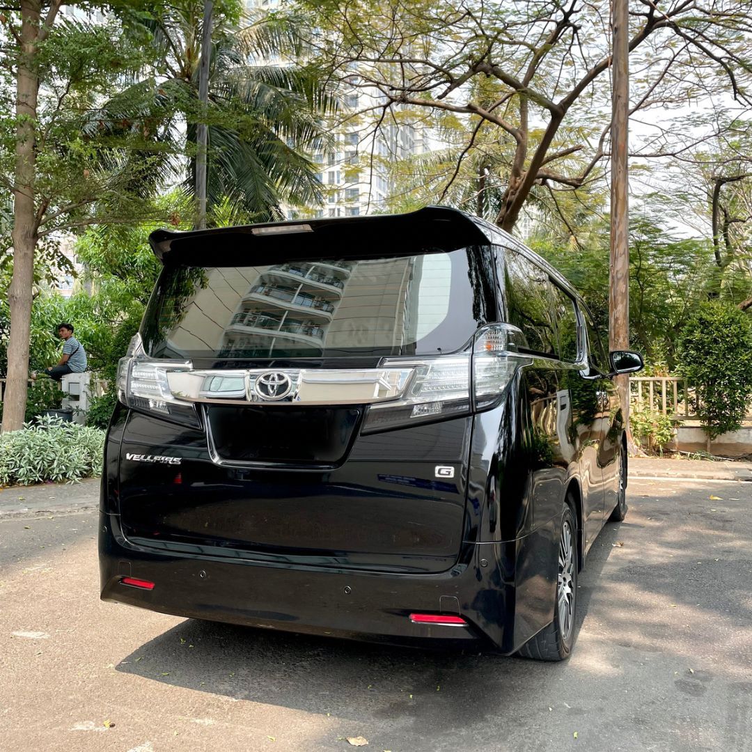 2015 Toyota Vellfire  2.5 G AT LIMITED 2015 Toyota Vellfire  2.5 G AT LIMITED