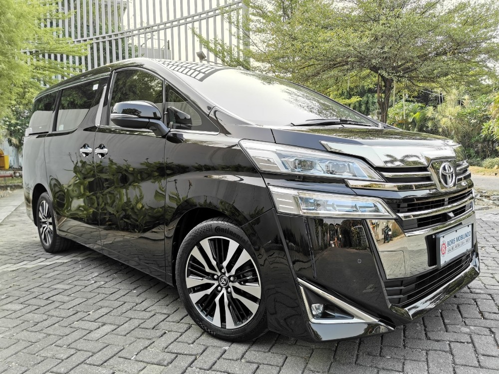 2018 Toyota Vellfire