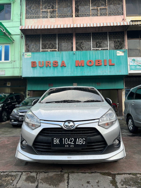 Second Hand 2020 Toyota Agya Second Hand 2020 Toyota Agya