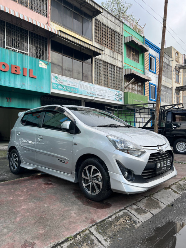 2020 Toyota Agya 2020 Toyota Agya