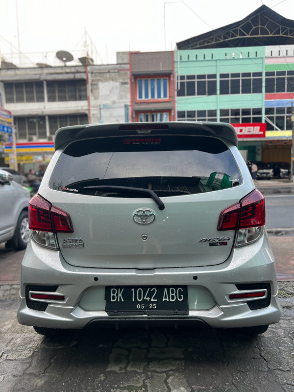 2020 Toyota Agya 2020 Toyota Agya