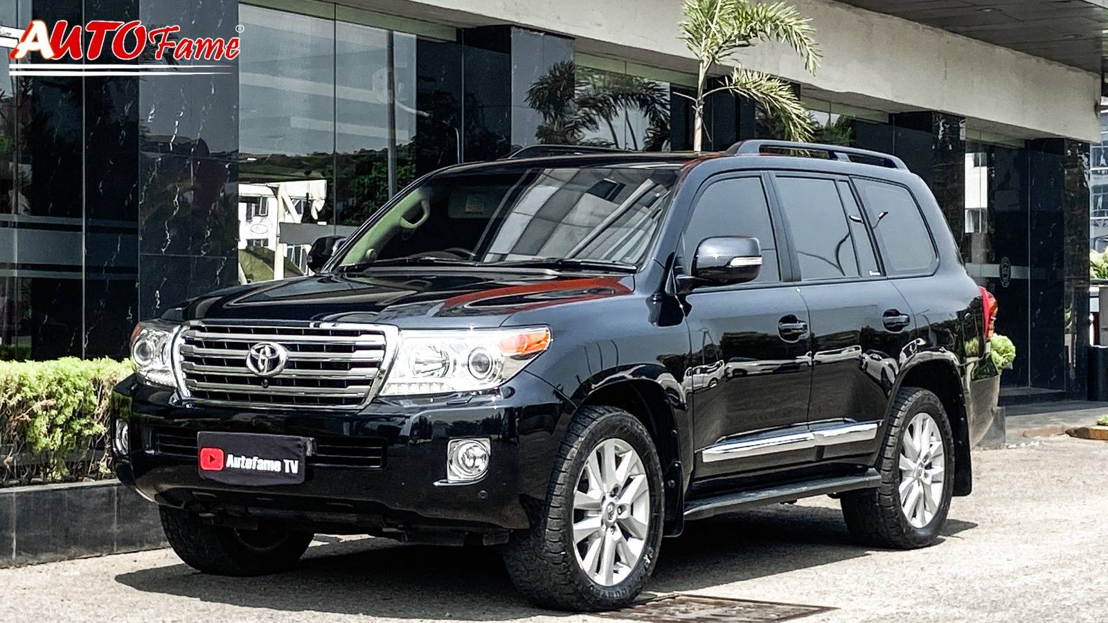 2013 Toyota Land Cruiser 4.5L AT V8 4.5L AT V8 bekas