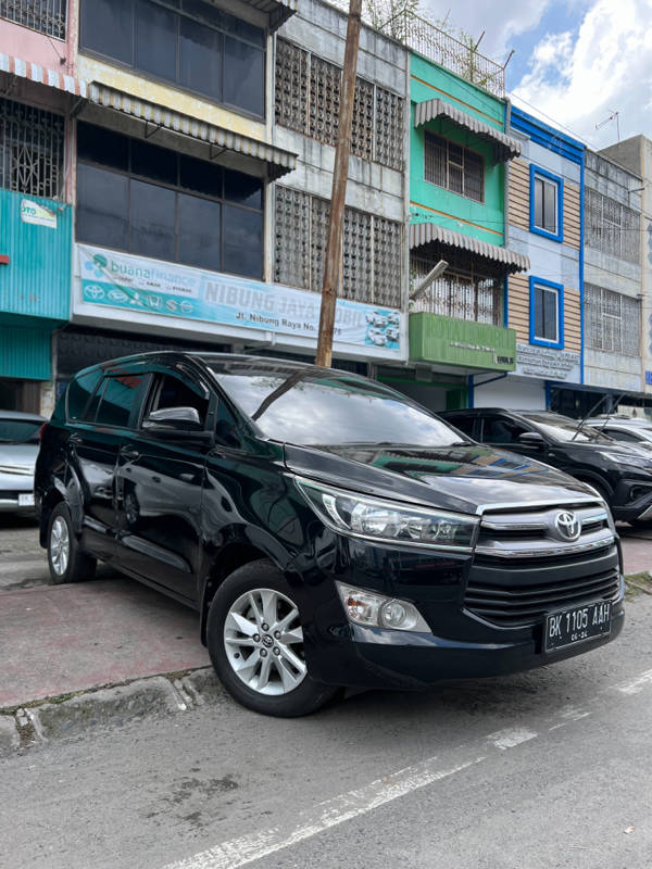 2019 Toyota Kijang Innova 2.5 G AT DIESEL 2.5 G AT DIESEL bekas