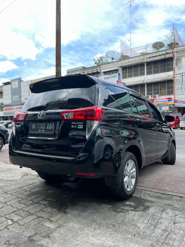 2019 Toyota Kijang Innova 2.5 G AT DIESEL 2.5 G AT DIESEL tua