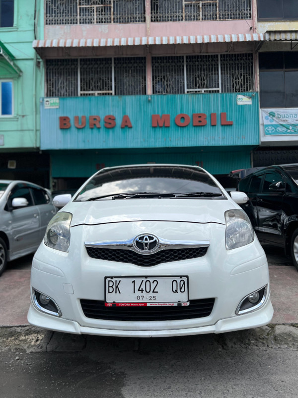 Second Hand 2012 Toyota Yaris Second Hand 2012 Toyota Yaris