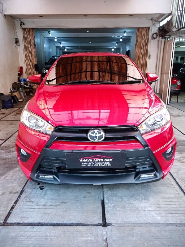 2014 Toyota Yaris TRD Sportivo CVT Sportivo CVT bekas