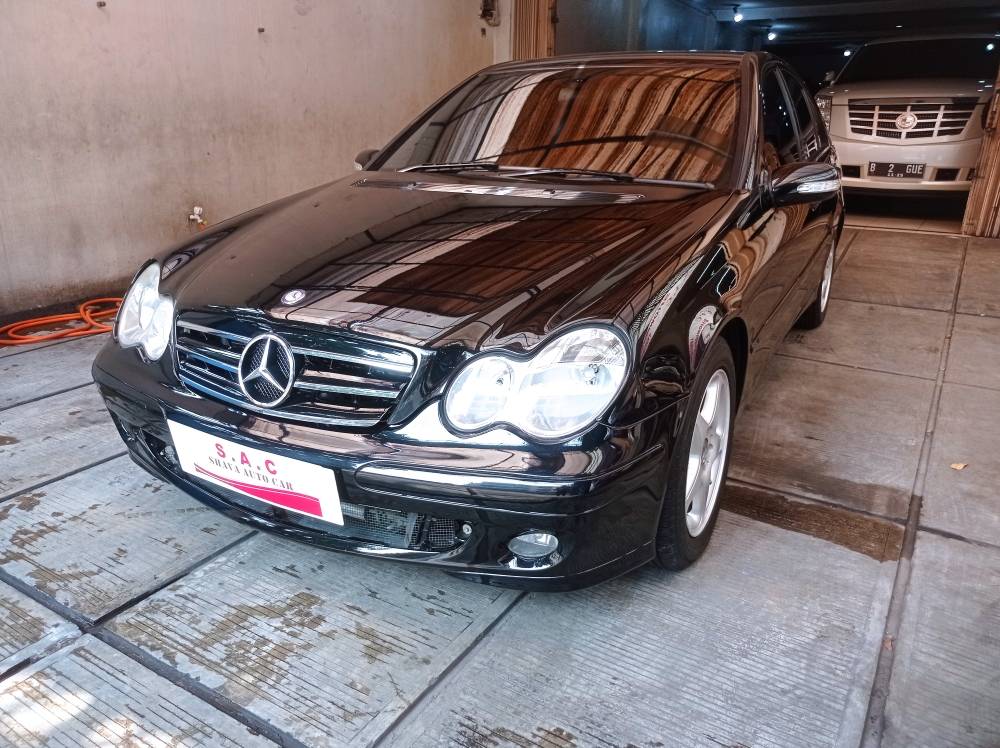 2007 Mercedes Benz C-Class  C230 Elegance C230 Elegance tua