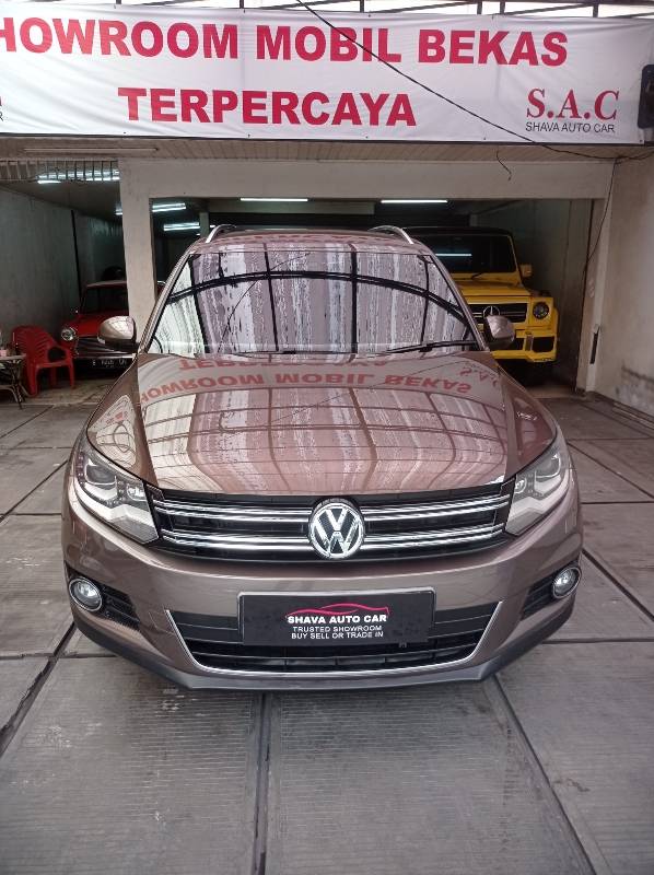 Old 2013 Volkswagen Tiguan 1.4 TSI 1.4 TSI