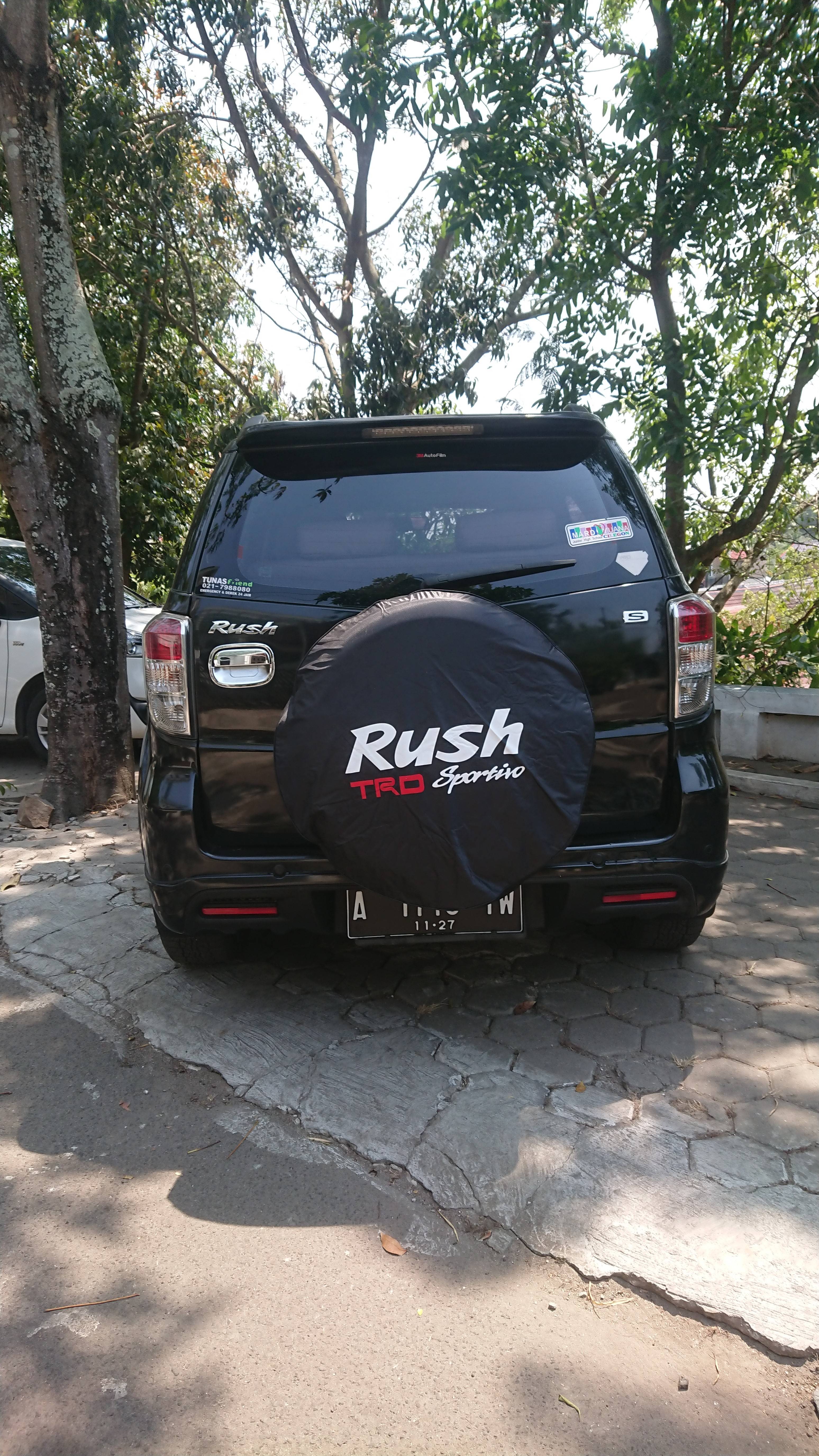 2012 Toyota Rush 2012 Toyota Rush