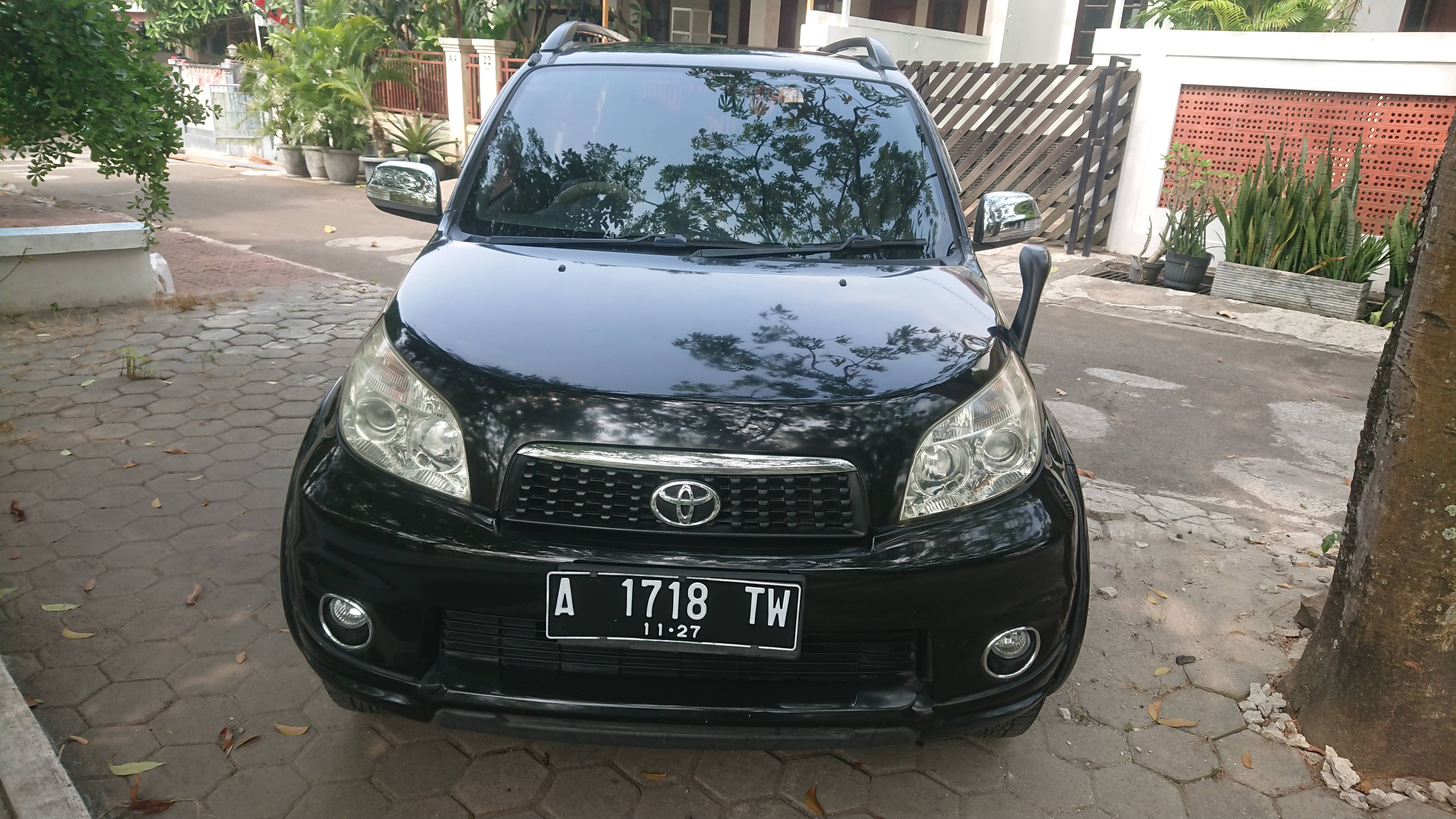 2012 Toyota Rush Bekas 2012 Toyota Rush Bekas