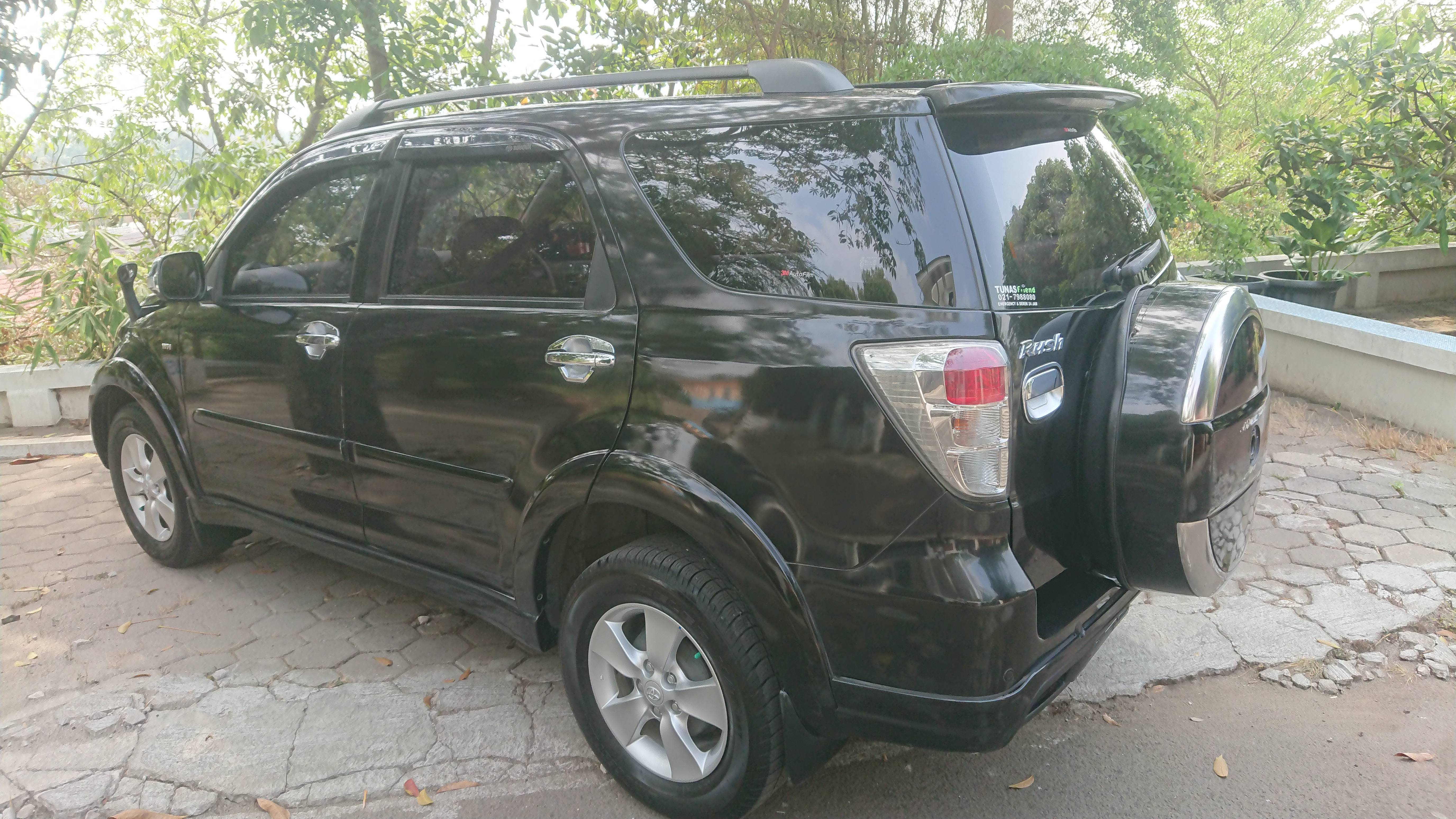 2012 Toyota Rush 2012 Toyota Rush