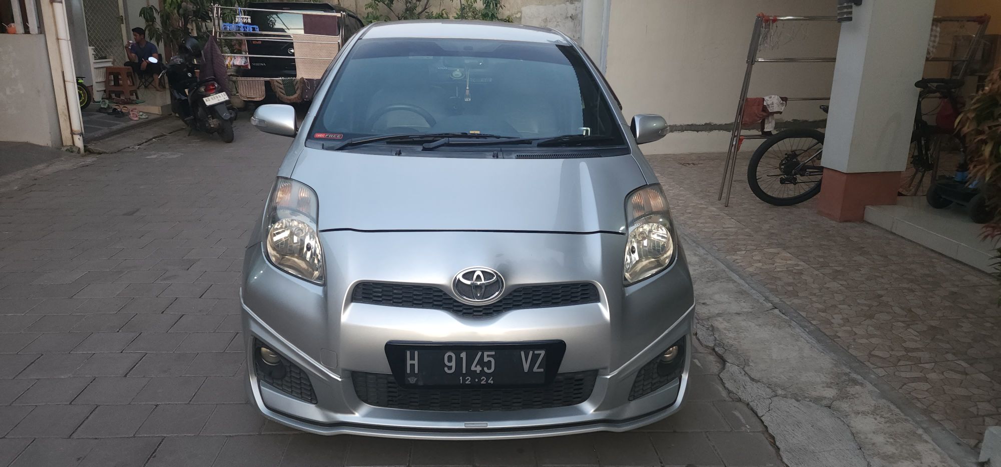 Second Hand 2013 Toyota Yaris TRD Second Hand 2013 Toyota Yaris TRD