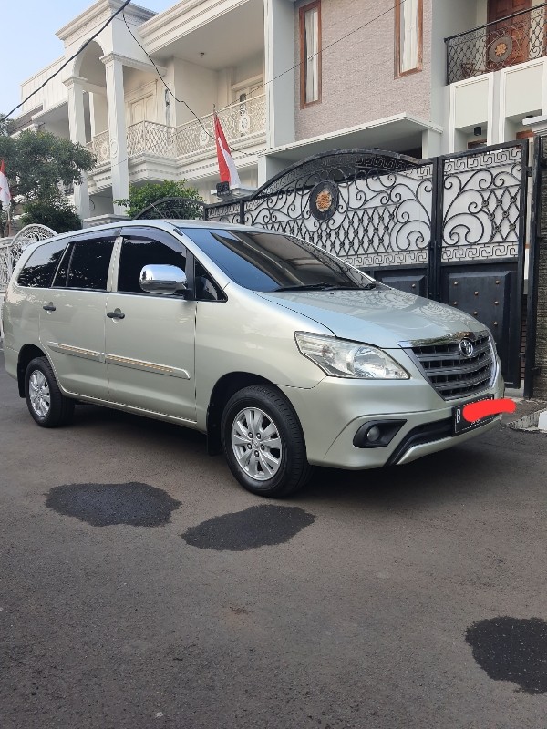 2014 Toyota Kijang Innova