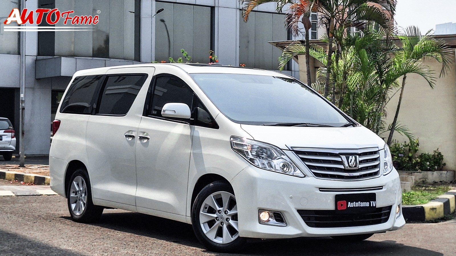 2012 Toyota Alphard 2012 Toyota Alphard