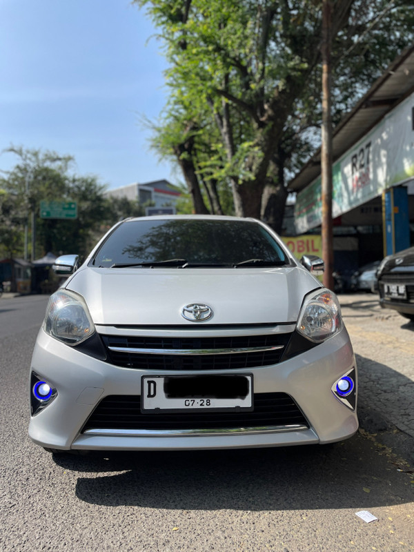 2015 Toyota Agya Bekas 2015 Toyota Agya Bekas