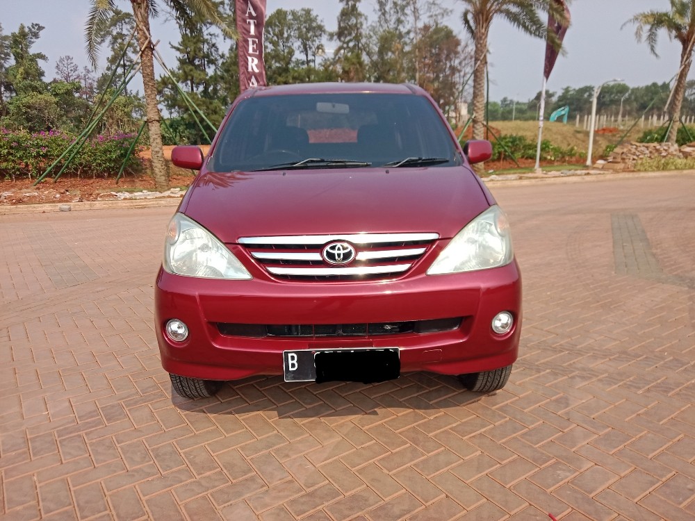 2006 Toyota Avanza