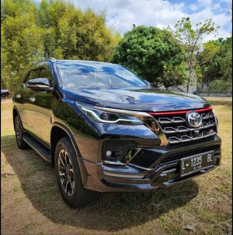 2020 Toyota Fortuner VRZ 4X2 TRD 2.4L AT Bekas