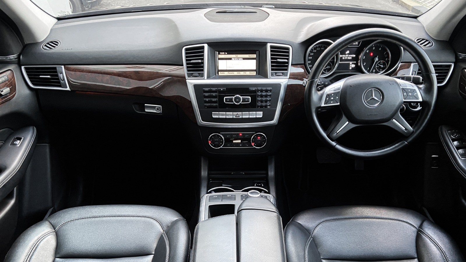 2012 Mercedes Benz ML-Class 2012 Mercedes Benz ML-Class