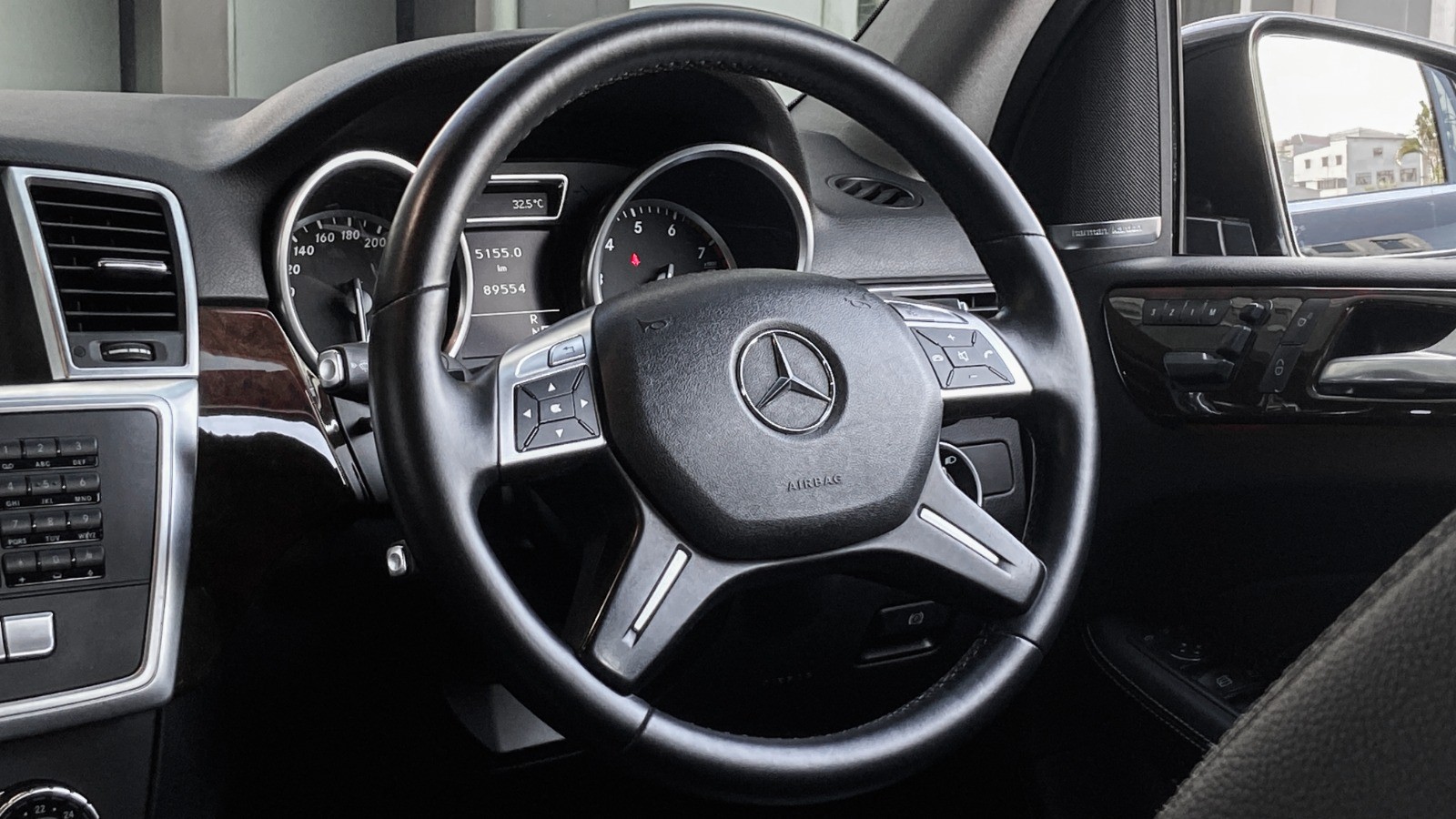 2012 Mercedes Benz ML-Class 2012 Mercedes Benz ML-Class